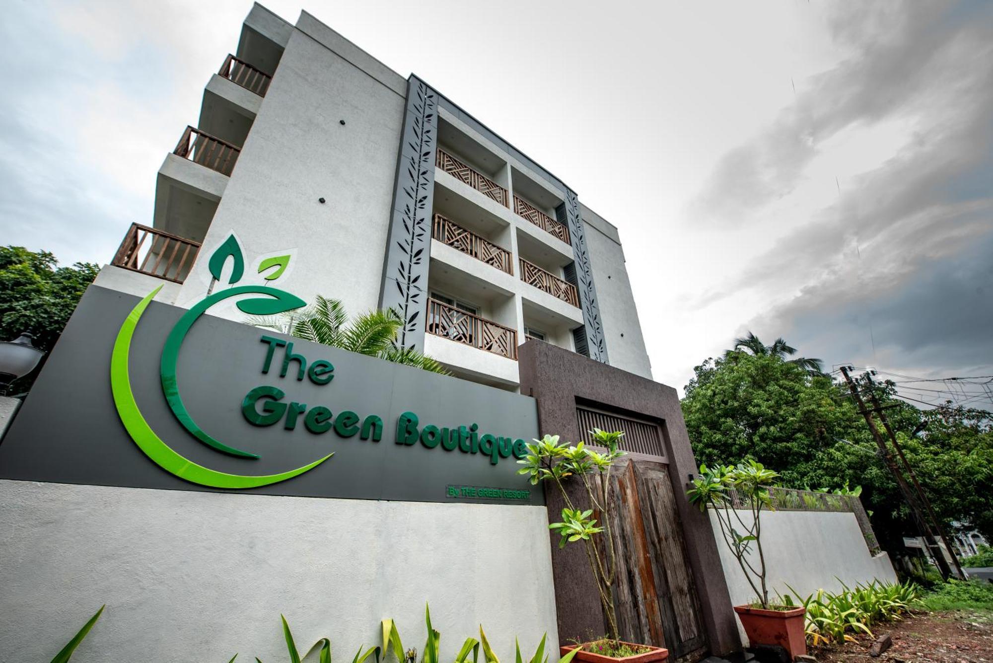 The Green Boutique Panaji Esterno foto
