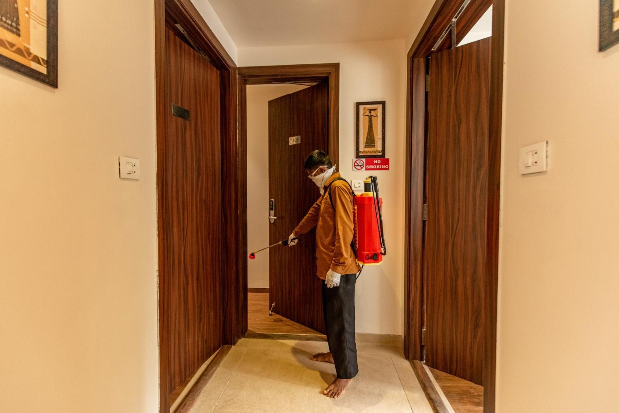 The Green Boutique Panaji Esterno foto