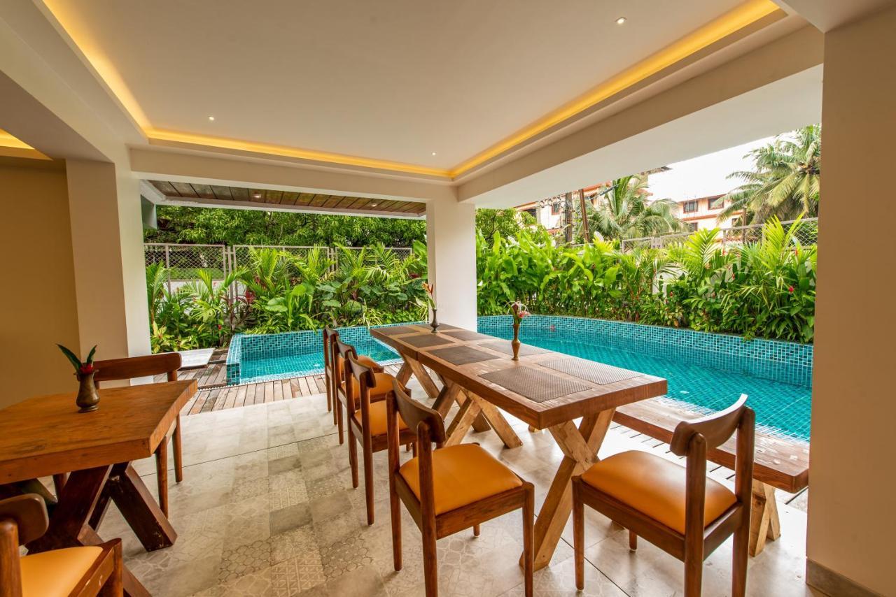 The Green Boutique Panaji Esterno foto